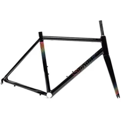 State Bicycle Co. 7005 Undefeated Road Bike Black Prism