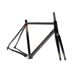 State Bicycle Co. 7005 Undefeated Road Bike Black Prism