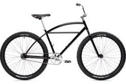 State Bicycle Co. Cruiser Bike 27.5″ Single-Speed Black/Metallic