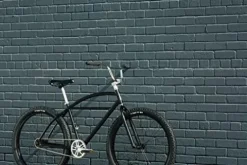 State Bicycle Co. Cruiser Bike 27.5″ Single-Speed Black/Metallic