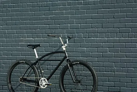 State Bicycle Co. Cruiser Bike 27.5″ Single-Speed Black/Metallic