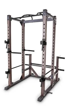 Steelbody Strength Training Monster Cage Squat Rack Home Gym Station System Black