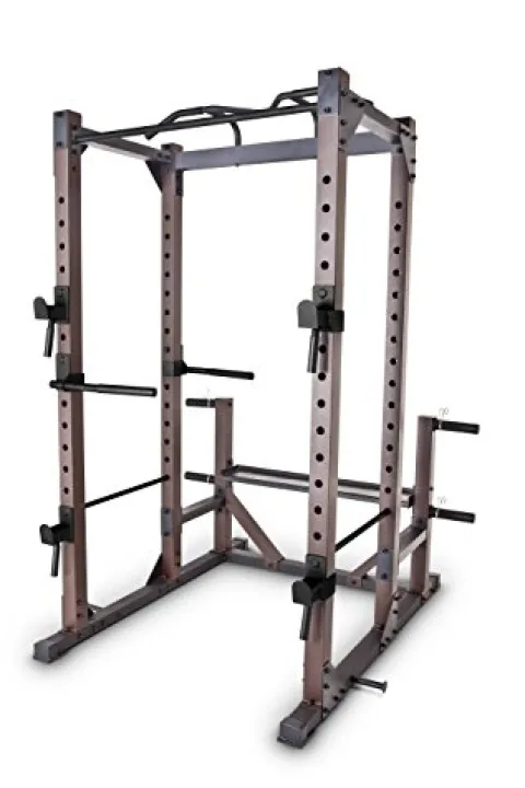 Steelbody Strength Training Monster Cage Squat Rack Home Gym Station System Black