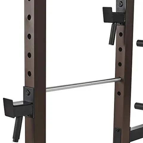 Steelbody Strength Training Monster Cage Squat Rack Home Gym Station System Black