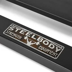 Steelbody Strength Training Monster Cage Squat Rack Home Gym Station System Black