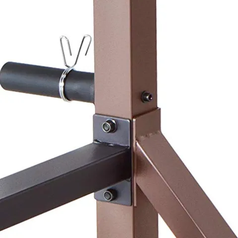 Steelbody Strength Training Monster Cage Squat Rack Home Gym Station System Black