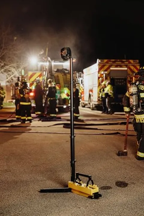 Streamlight Portable Scene Light 5300 Lumens Yellow