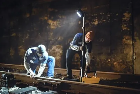 Streamlight Portable Scene Light 5300 Lumens Yellow