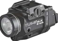 Streamlight TLR-8 HL-X G 1000-Lumen Tactical Flashlight with Green Laser for Glock 43X/48 MOS Black