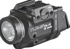 Streamlight TLR-8 HL-X G 1000-Lumen Tactical Flashlight with Green Laser for Glock 43X/48 MOS Black