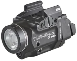 Streamlight TLR-8 HL-X G 1000-Lumen Tactical Flashlight with Green Laser for Sig Sauer P365/XL Rail Black