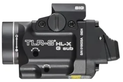 Streamlight TLR-8 HL-X G 1000-Lumen Tactical Flashlight with Green Laser for Sig Sauer P365/XL Rail Black