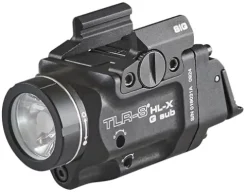 Streamlight TLR-8 HL-X G 1000-Lumen Tactical Flashlight with Green Laser for Sig Sauer P365/XL Rail Black