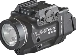 Streamlight TLR-8 HL-X G 1000-Lumen Tactical Flashlight with Green Laser Black