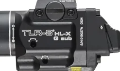 Streamlight TLR-8 HL-X G 1000-Lumen Tactical Flashlight with Green Laser Black