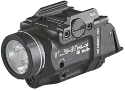 Streamlight TLR-8 HL-X G 1000-Lumen Tactical Flashlight with Green Laser for Springfield Armory Hellcat Black