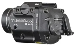 Streamlight TLR-8 HL-X G 1000-Lumen Tactical Flashlight with Green Laser for Springfield Armory Hellcat Black