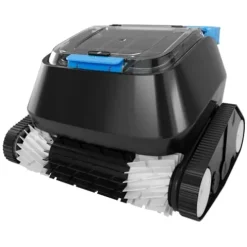 8STREME Black Pearl In-Ground Robotic Pool Vacuum Cleaner Black