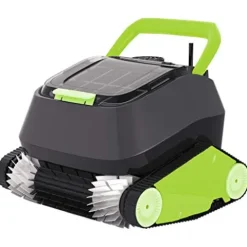8STREME Inground Robotic Pool Cleaner Black/Green