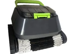 8STREME Inground Robotic Pool Cleaner Black/Green