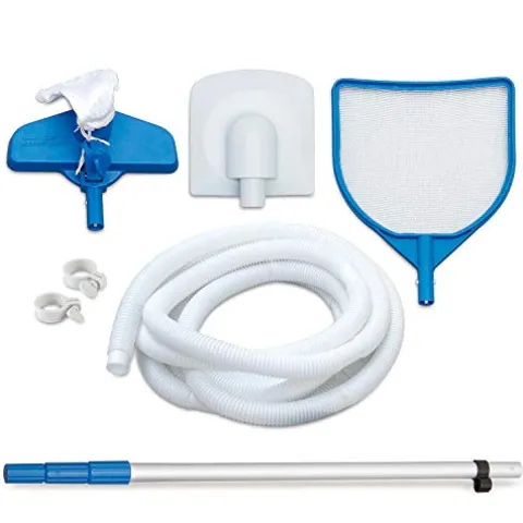 Summer Waves 16′ Elite Frame Above-Ground Pool White