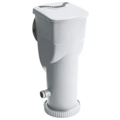 Summer Waves 16′ Elite Frame Above-Ground Pool White