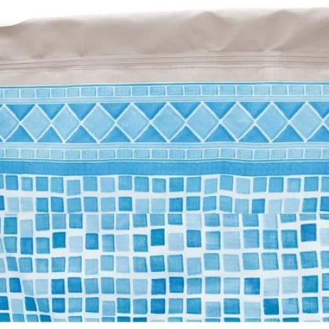 Summer Waves Elite 16′ x 48″ Round Metal Frame Pool with Deluxe Accessories White
