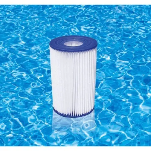 Summer Waves Elite 16′ x 48″ Round Metal Frame Pool with Deluxe Accessories White