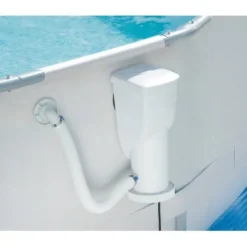 Summer Waves Elite 16′ x 48″ Round Metal Frame Pool with Deluxe Accessories White