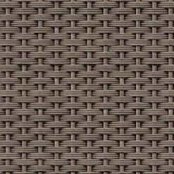 Summer Waves 14ft Round Frame Pool Set with Skimmer & Ladder Brown