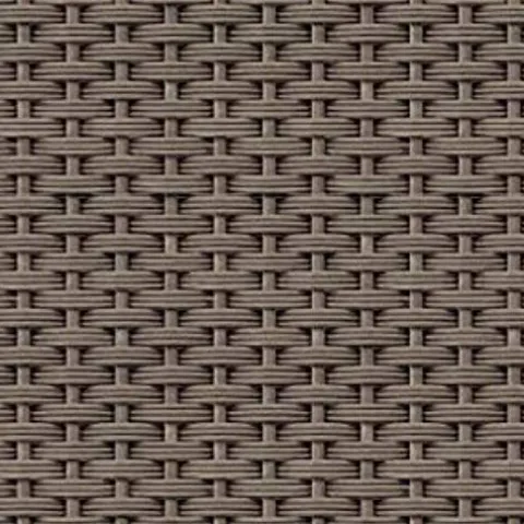 Summer Waves 14ft Round Frame Pool Set with Skimmer & Ladder Brown