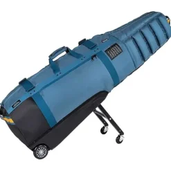 Sun Mountain 2024 Clubglider Meridian Travel Bag – Spruce/Harbor/Ochre