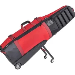 Sun Mountain 2024 Clubglider Meridian Travel Bag Red/Black/Port