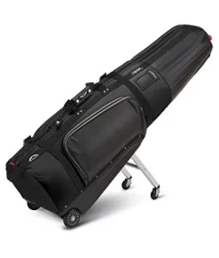 Sun Mountain ClubGlider Tour Series Golf Travel Cover Bag Black