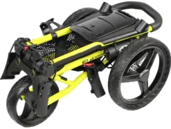 Sun Mountain Golf Pathfinder PX3 3 Wheel Push Cart – Atomic Yellow