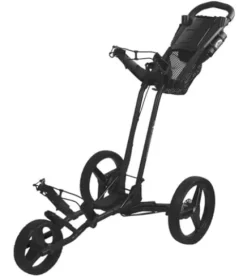 Sun Mountain Golf Pathfinder PX3 3-Wheel Push Cart White
