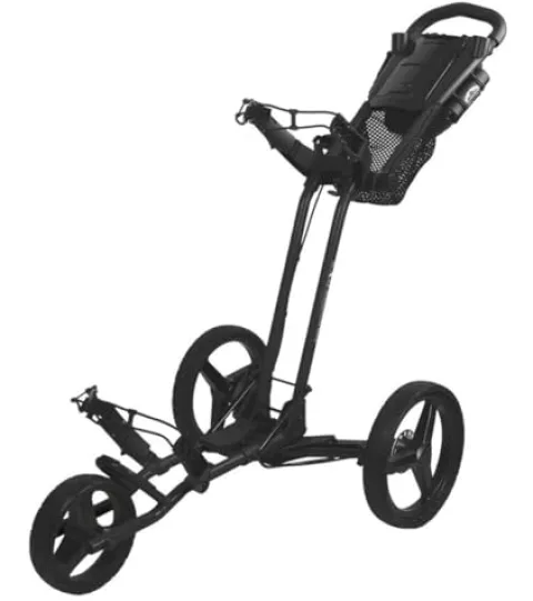 Sun Mountain Golf Pathfinder PX3 3-Wheel Push Cart White