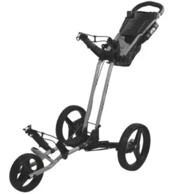 Sun Mountain Golf Pathfinder PX3 3-Wheel Push Cart White