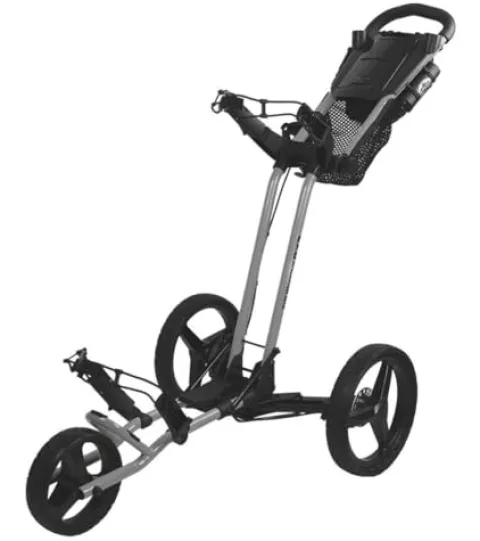 Sun Mountain Golf Pathfinder PX3 3-Wheel Push Cart White