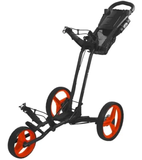 Sun Mountain Golf Pathfinder PX3 3-Wheel Push Cart White