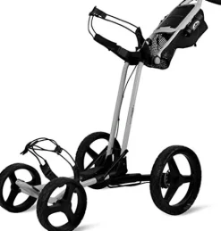 Sun Mountain Golf Pathfinder 4 Cart Cement Gray