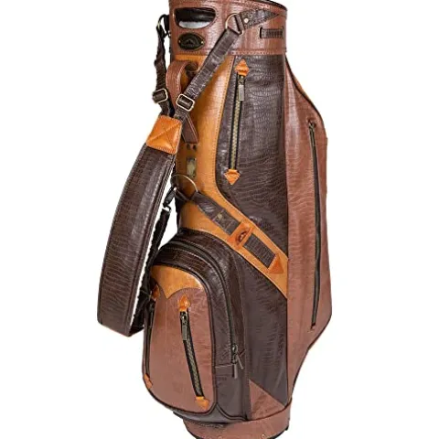 Sun Mountain Men’s Dundee Cart Bag ’23 – Java/Brown/Pecan