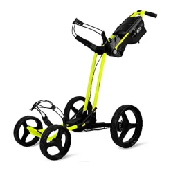 Sun Mountain Pathfinder 4 Golf Push Cart Atomic Yellow