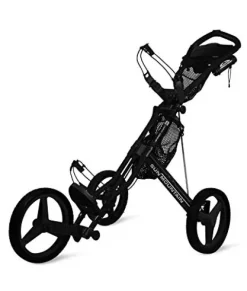 Sun Mountain Speed Cart GX Push Cart Black/Black Large