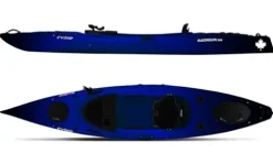 Sundolphin Algonquin 120 SIT-In Kayak Blue/Black