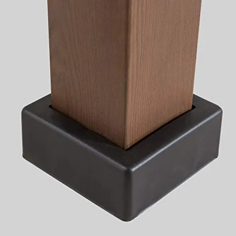 Sunjoy 110105005 Pergola Black/Brown