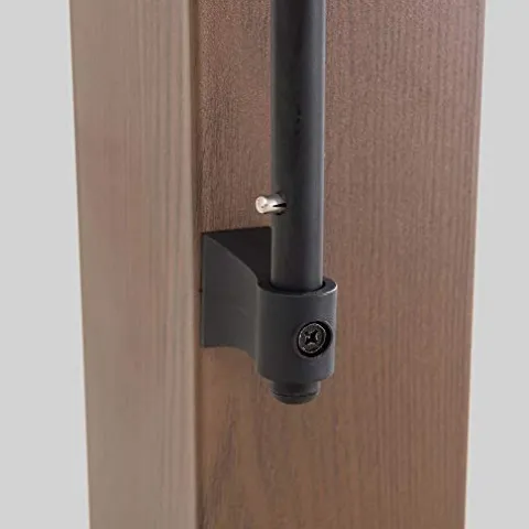 Sunjoy 110105005 Pergola Black/Brown