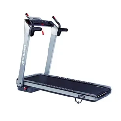 Sunny Health & Fitness ASUNA SpaceFlex Electric Running Treadmill Silver