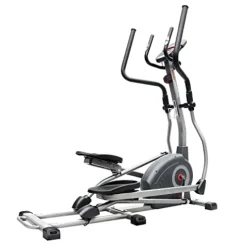 Sunny Health & Fitness Elite Smart Elliptical Cross Trainer Gray