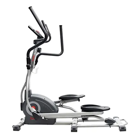 Sunny Health & Fitness Elite Smart Elliptical Cross Trainer Gray